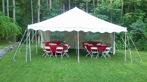 Any Occasion 20x20 party tent 