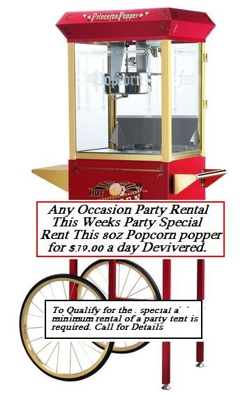 Popcorn Popper – Art Pancake Party & Wedding Rental