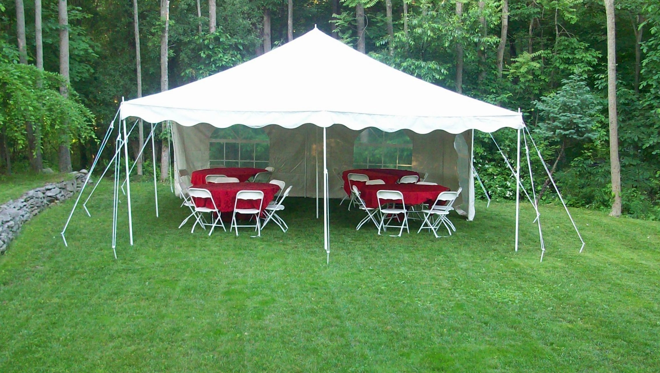 Any Occasion Party Tent Rental