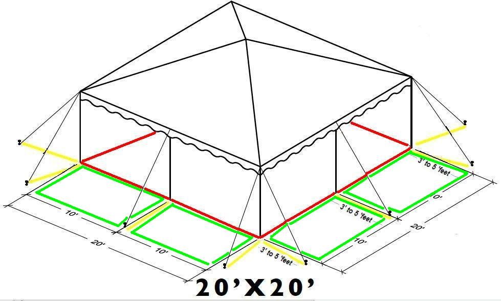 Tent Space needed